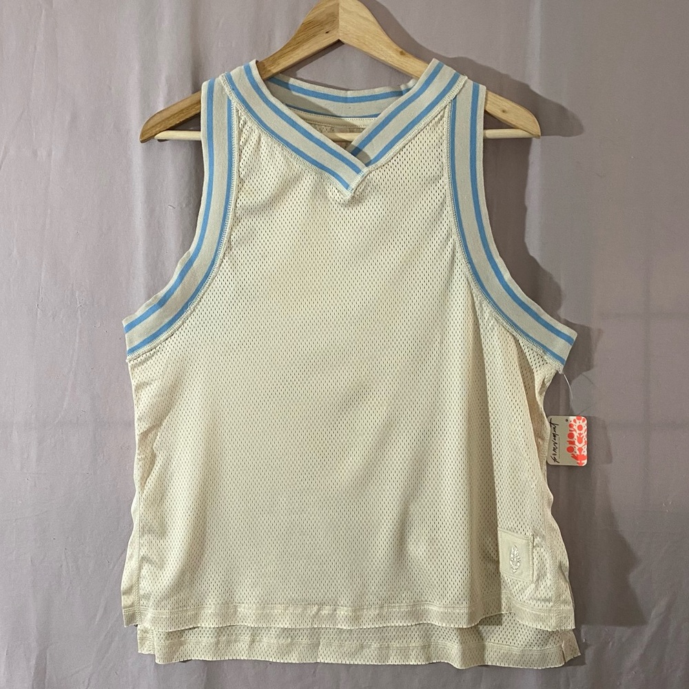 FP Movement Tennis style jersey tank